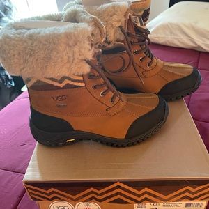 UGG Adirondack Pendleton snow boots